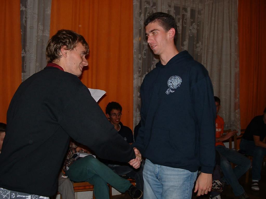 Podzimní soustředění 2006