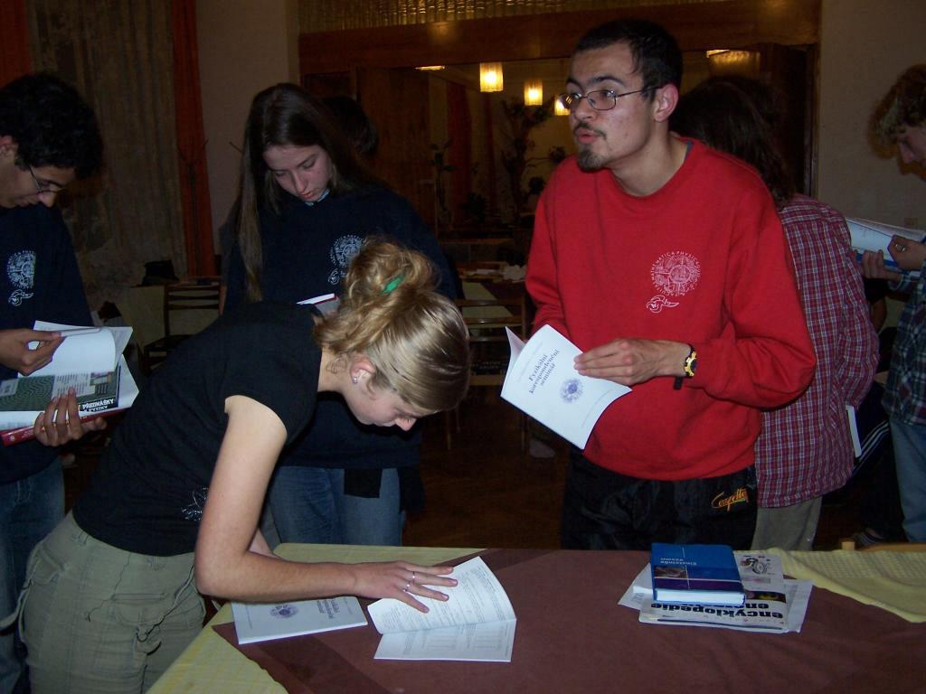 Podzimní soustředění 2006