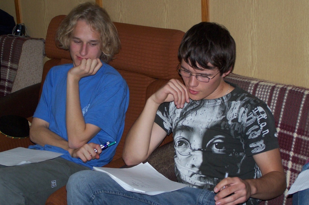 Podzimní soustředění 2007