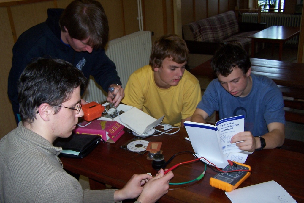 Podzimní soustředění 2007