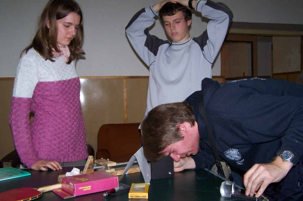 Podzimní soustředění 2007