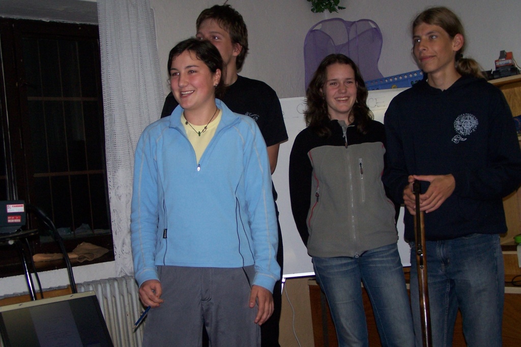 Podzimní soustředění 2007