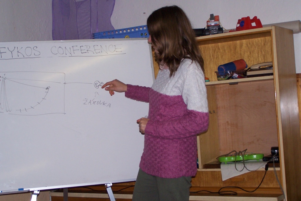 Podzimní soustředění 2007
