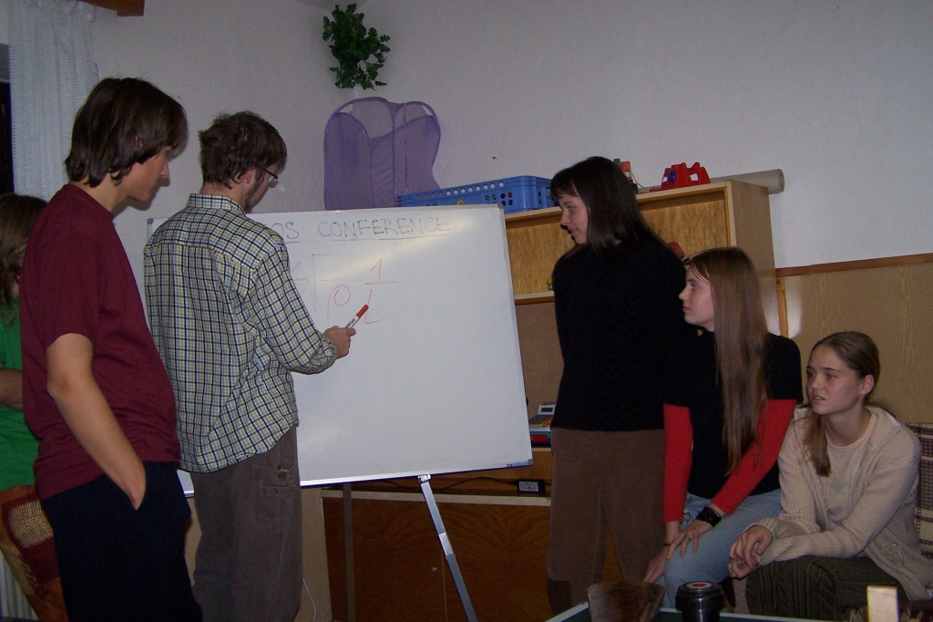 Podzimní soustředění 2007