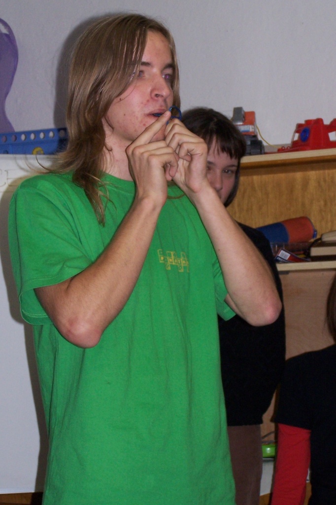 Podzimní soustředění 2007