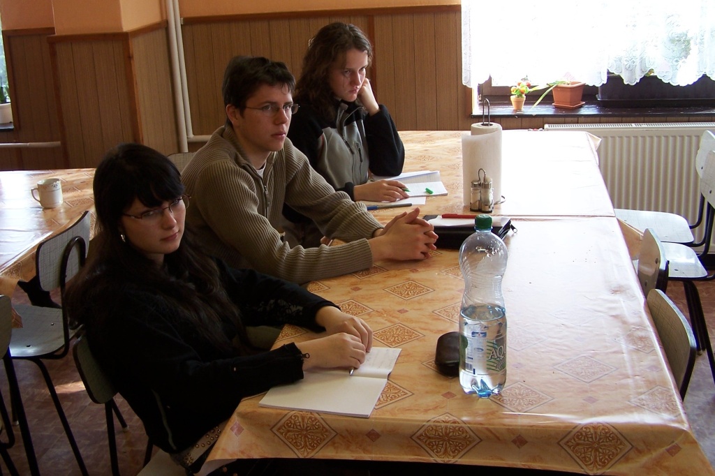 Podzimní soustředění 2007