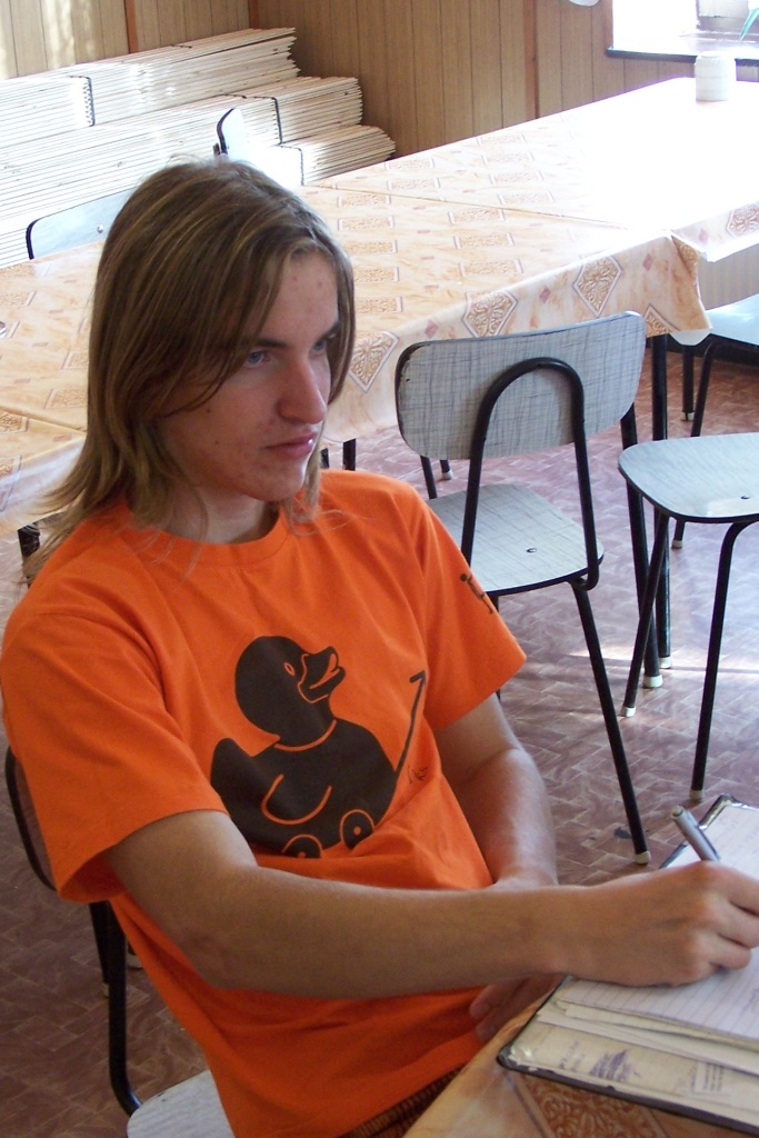 Podzimní soustředění 2007