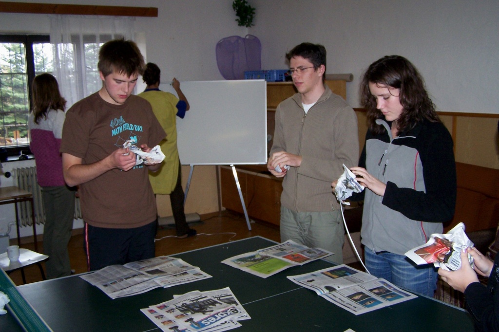 Podzimní soustředění 2007