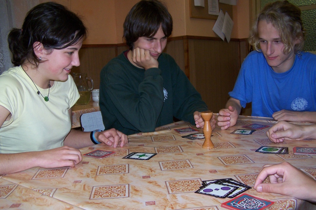 Podzimní soustředění 2007