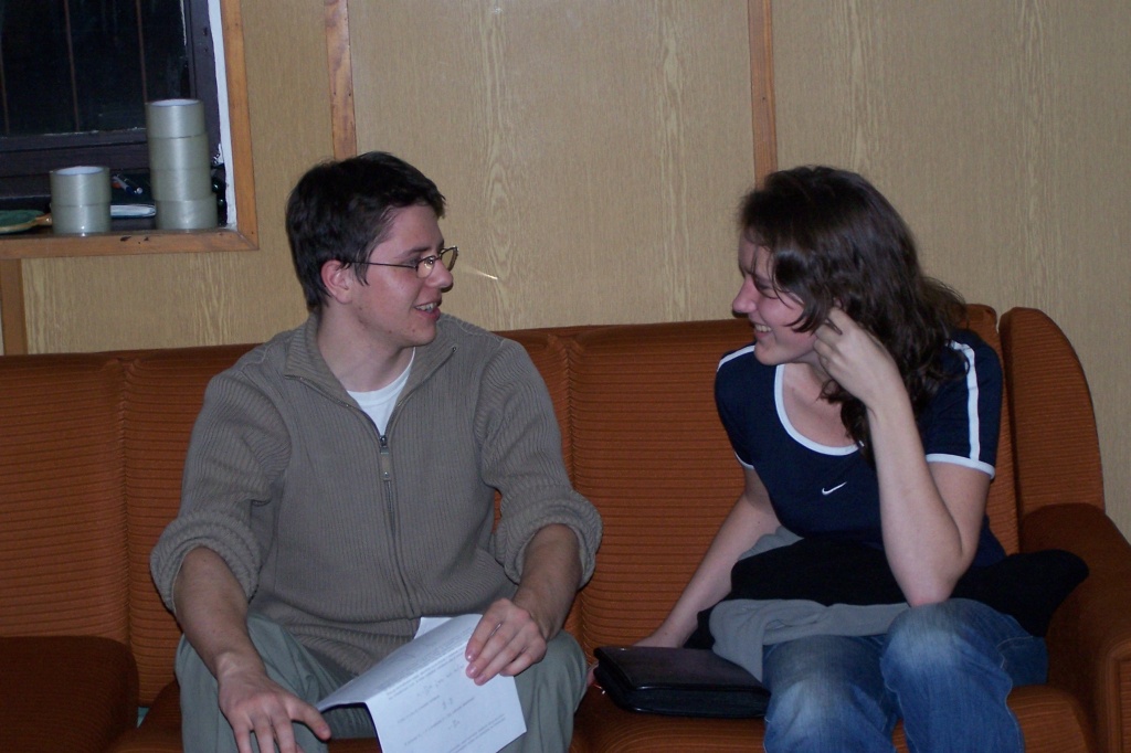 Podzimní soustředění 2007