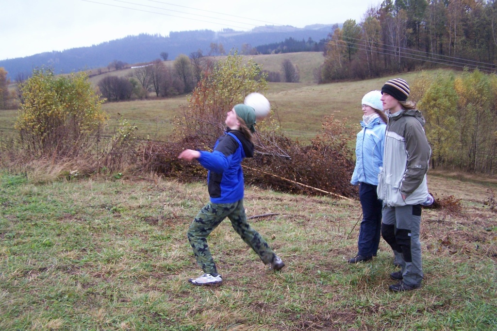 Podzimní soustředění 2007