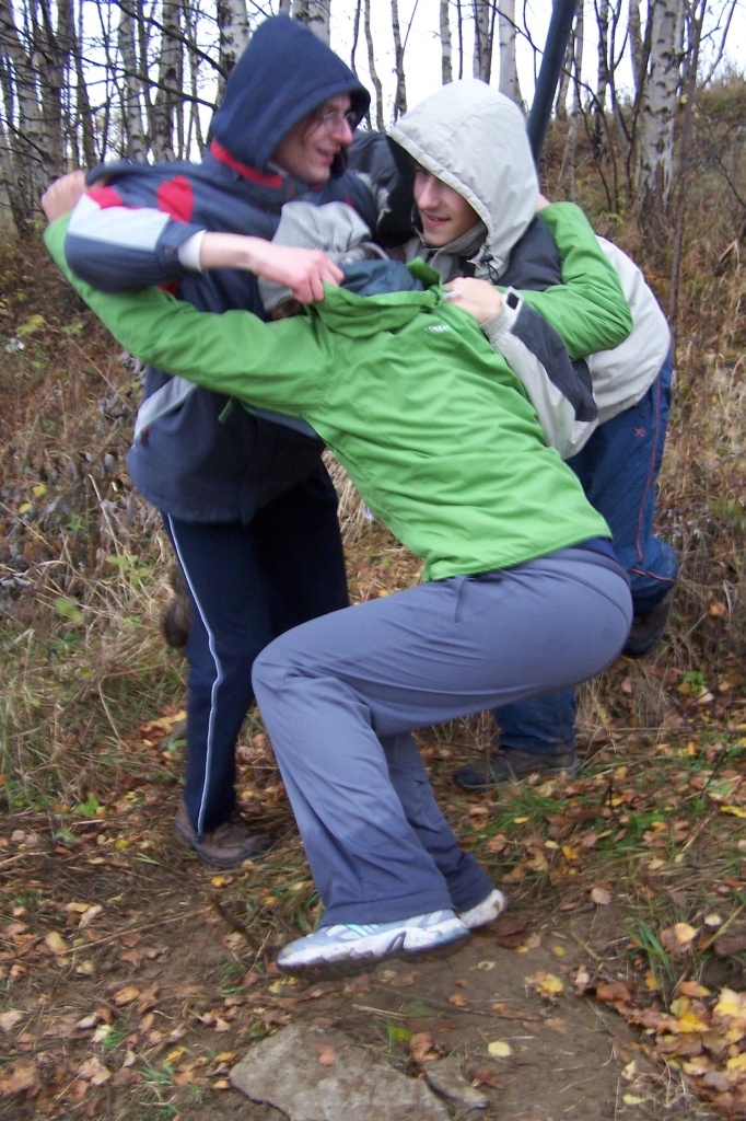 Podzimní soustředění 2007