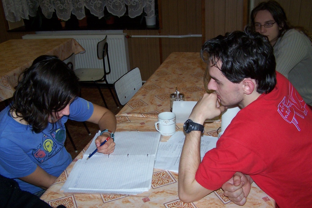 Podzimní soustředění 2007