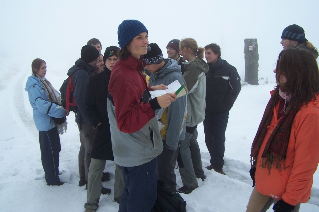 Podzimní soustředění 2007