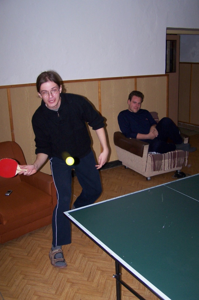 Podzimní soustředění 2007