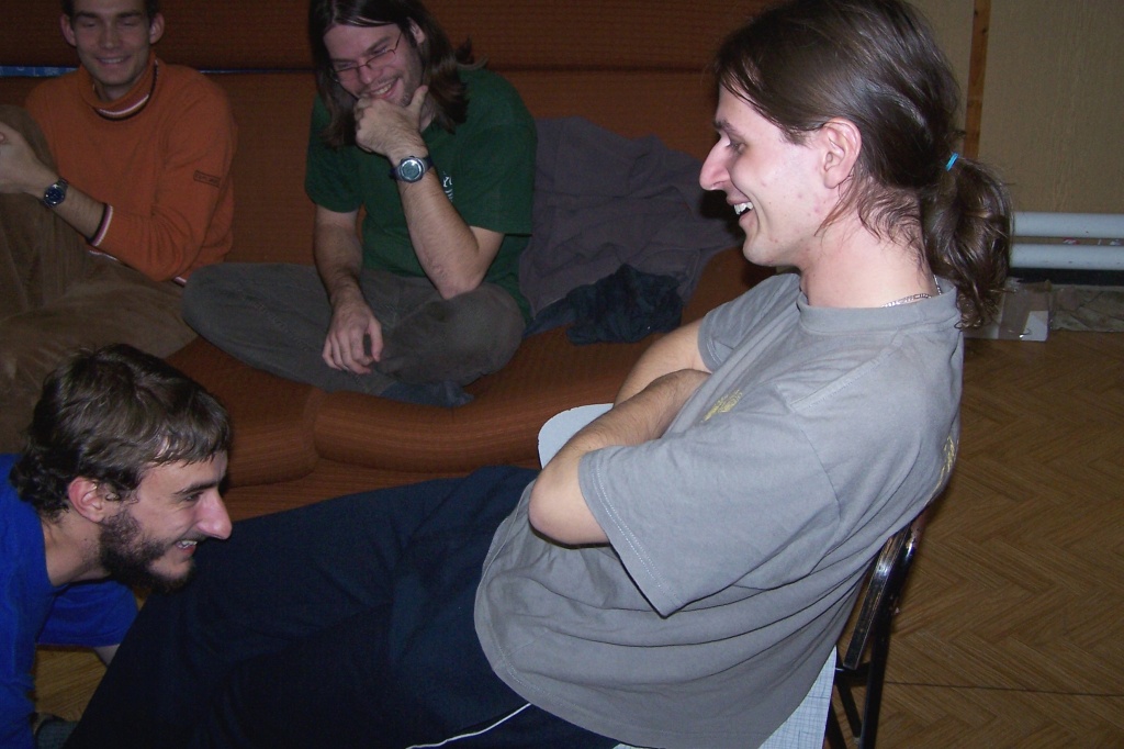 Podzimní soustředění 2007