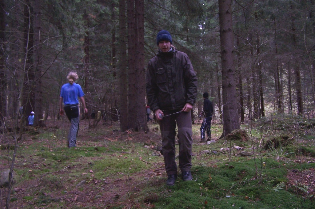 Podzimní soustředění 2007