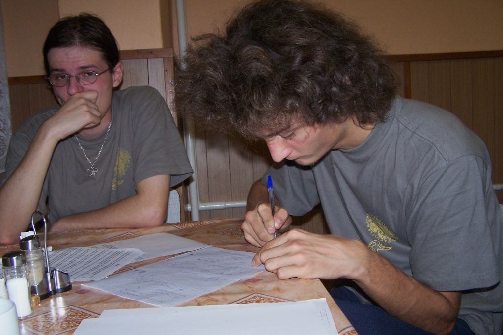 Podzimní soustředění 2007