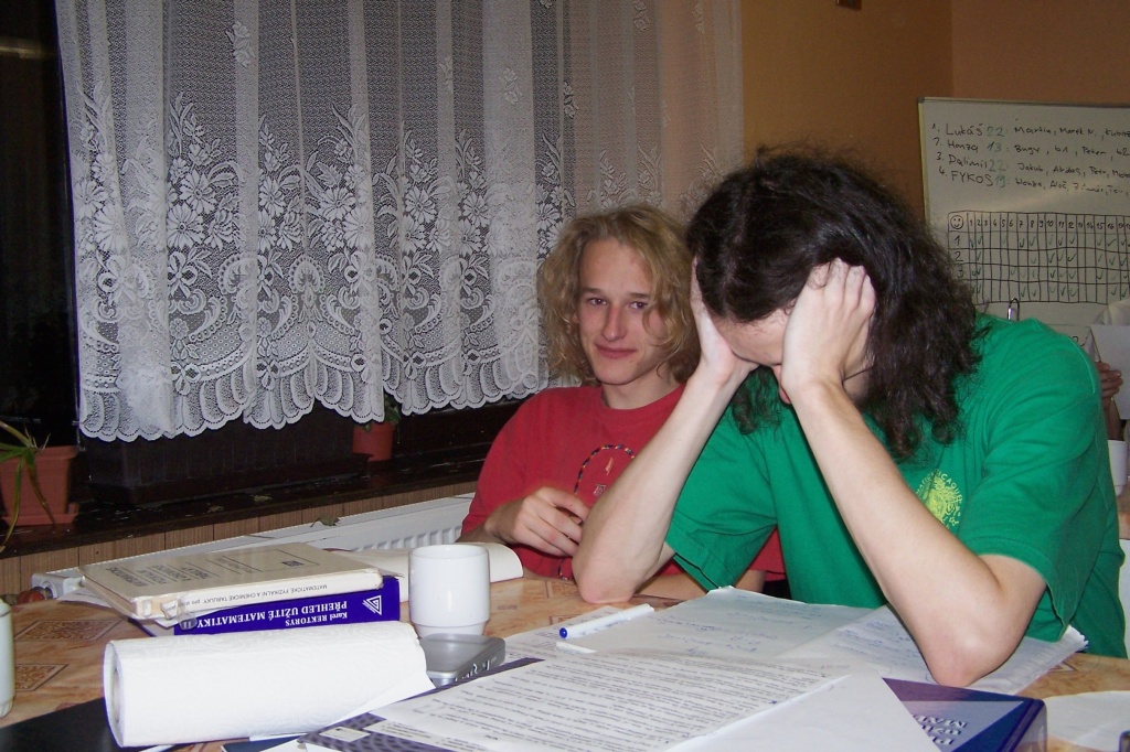 Podzimní soustředění 2007