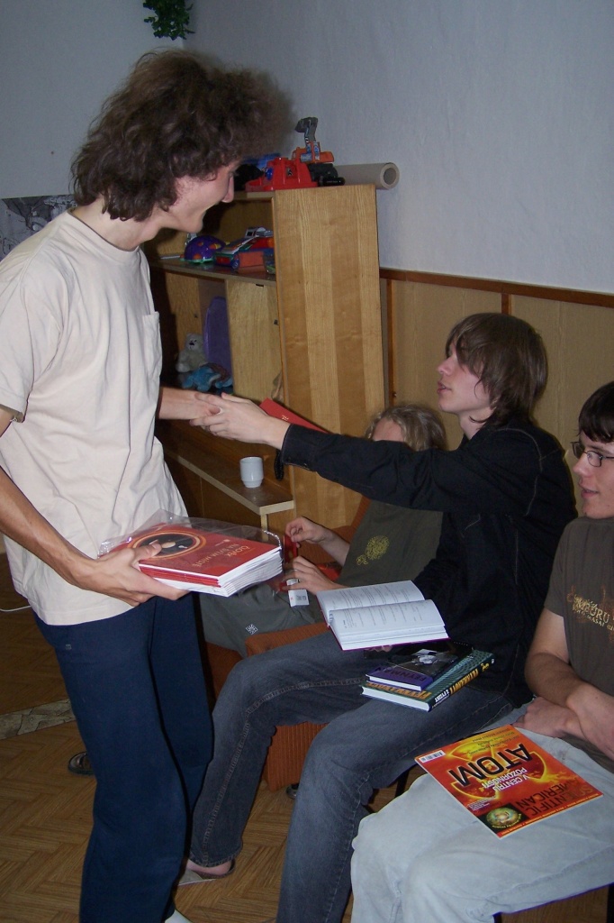 Podzimní soustředění 2007