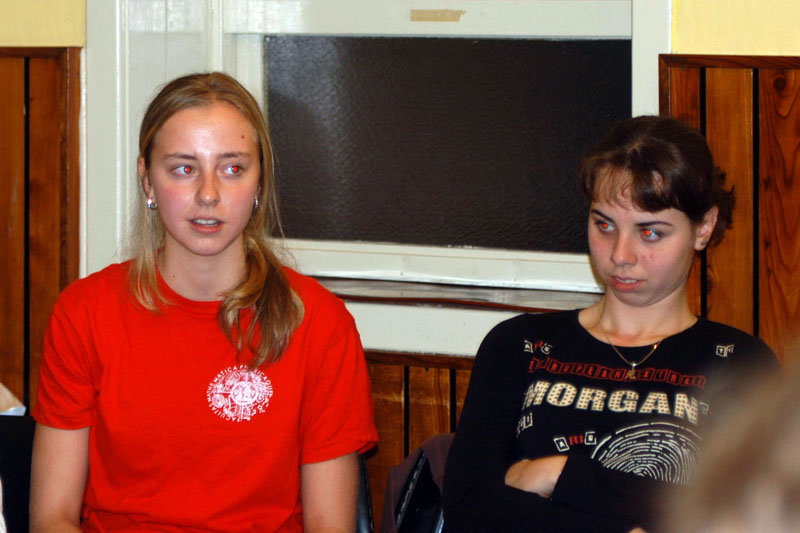Podzimní soustředění 2008
