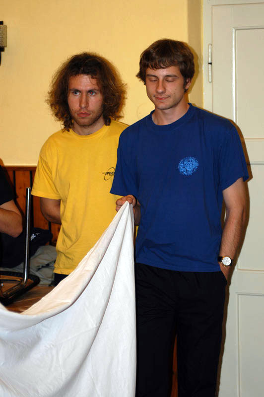 Podzimní soustředění 2008