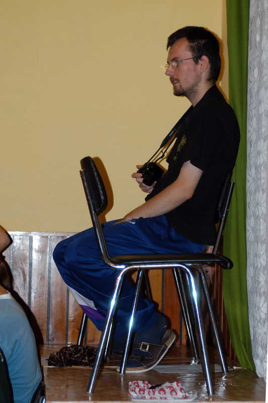 Podzimní soustředění 2008