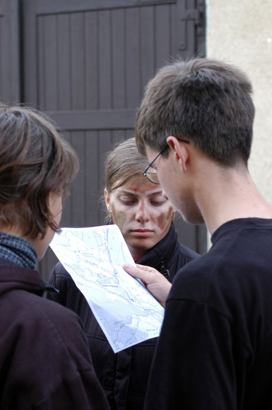 Podzimní soustředění 2008