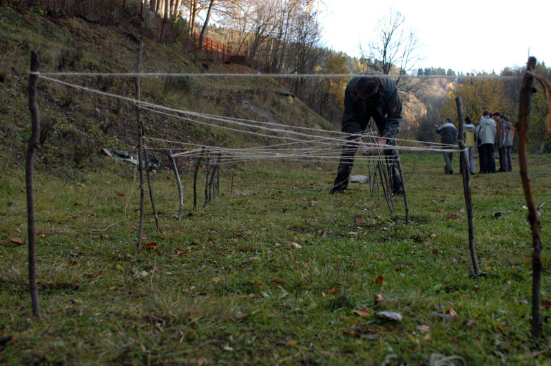 Podzimní soustředění 2008