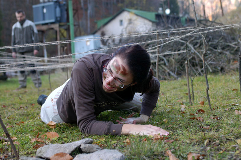 Podzimní soustředění 2008