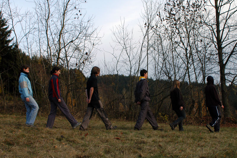 Podzimní soustředění 2008