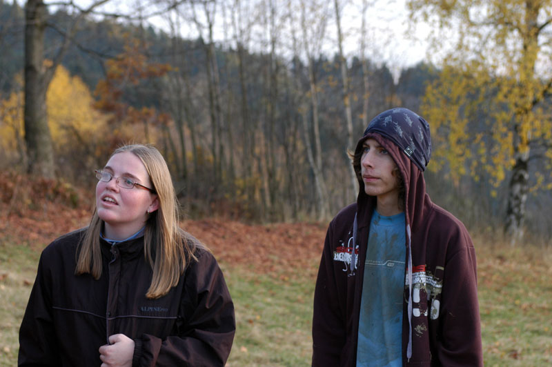 Podzimní soustředění 2008