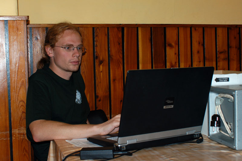 Podzimní soustředění 2008