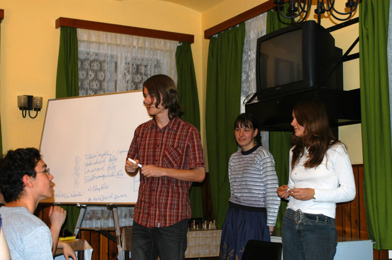 Podzimní soustředění 2008