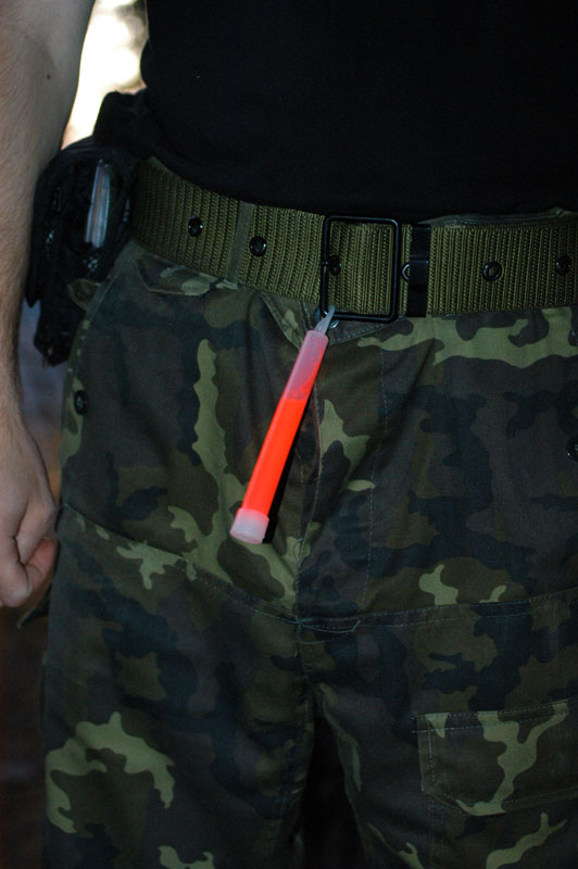 Podzimní soustředění 2008