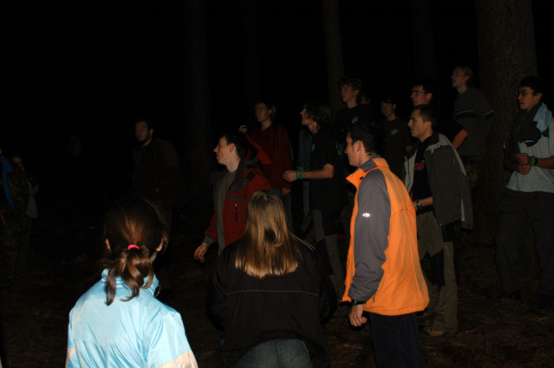 Podzimní soustředění 2008