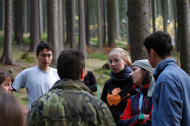 Podzimní soustředění 2008