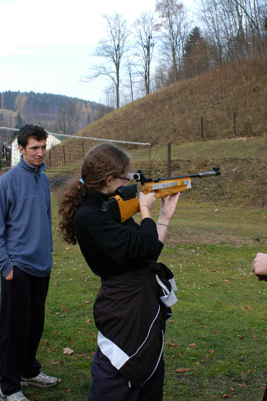 Podzimní soustředění 2008