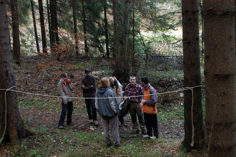 Podzimní soustředění 2008