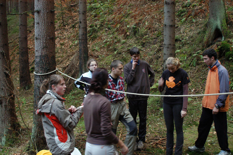 Podzimní soustředění 2008