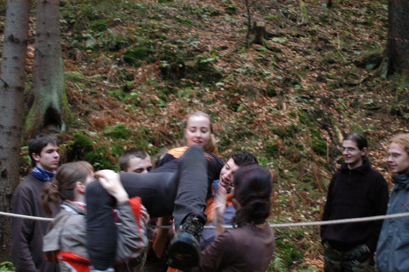 Podzimní soustředění 2008