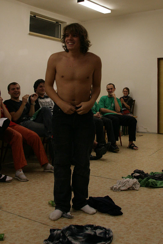 Podzimní soustředění 2009