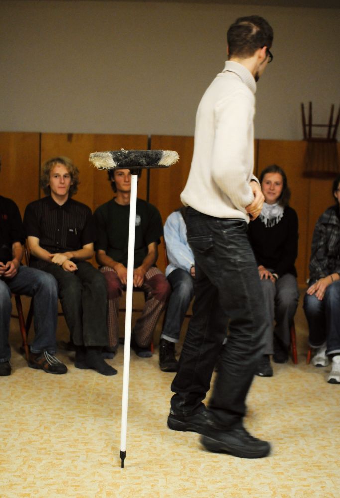 Podzimní soustředění 2009