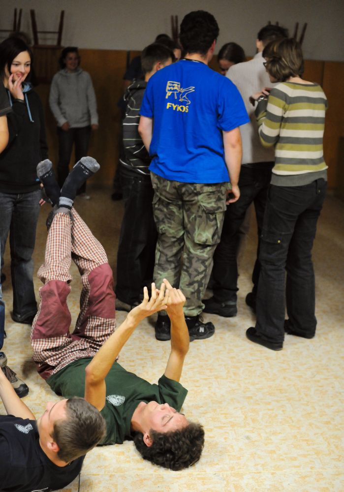 Podzimní soustředění 2009