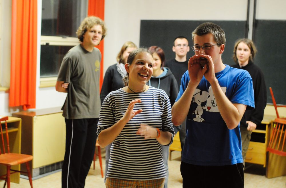 Podzimní soustředění 2009