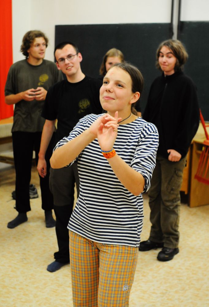 Podzimní soustředění 2009