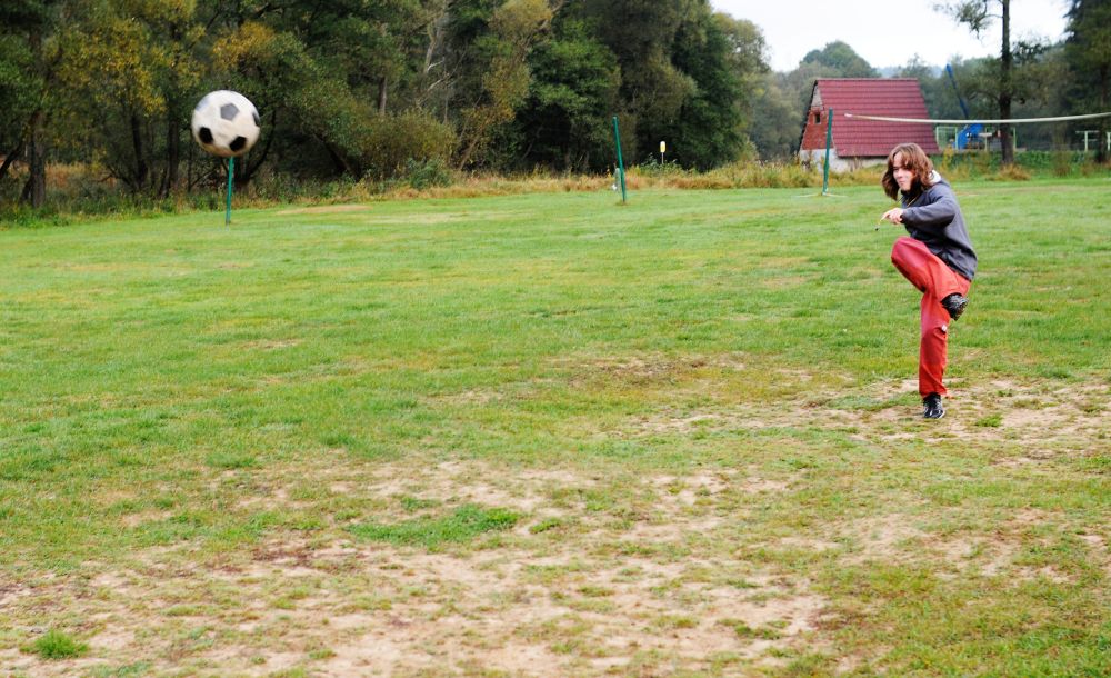 Podzimní soustředění 2009