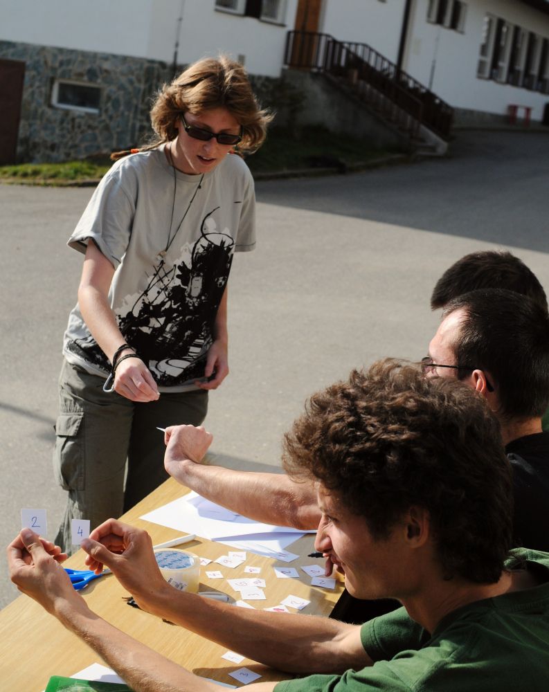 Podzimní soustředění 2009