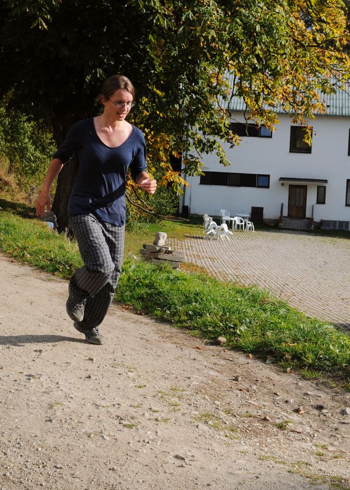 Podzimní soustředění 2009