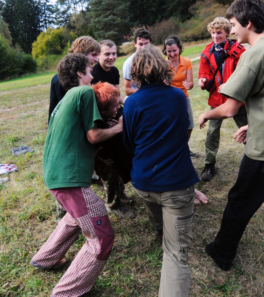 Podzimní soustředění 2009